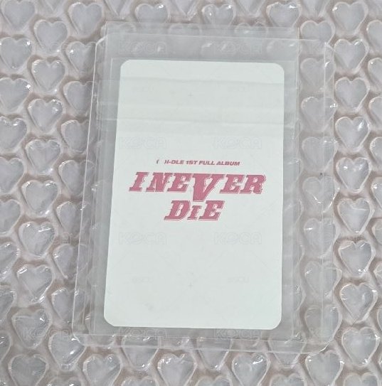 I NEVER DIE JJMUZE 2.0 雨琦 現貨