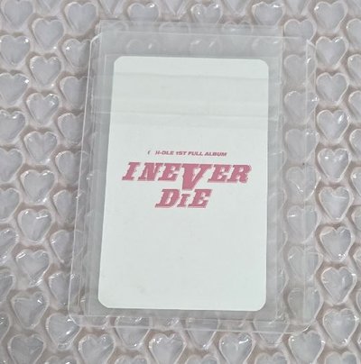 I NEVER DIE JJMUZE 2.0 雨琦 現貨