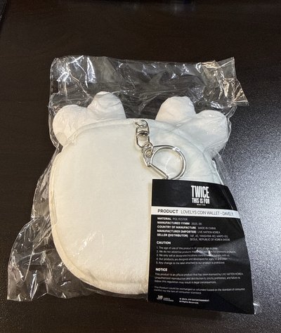 六巡演唱會周邊 Davely 多賢 零錢包