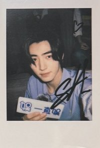 迷四 yzy 語音卡 特典卡 