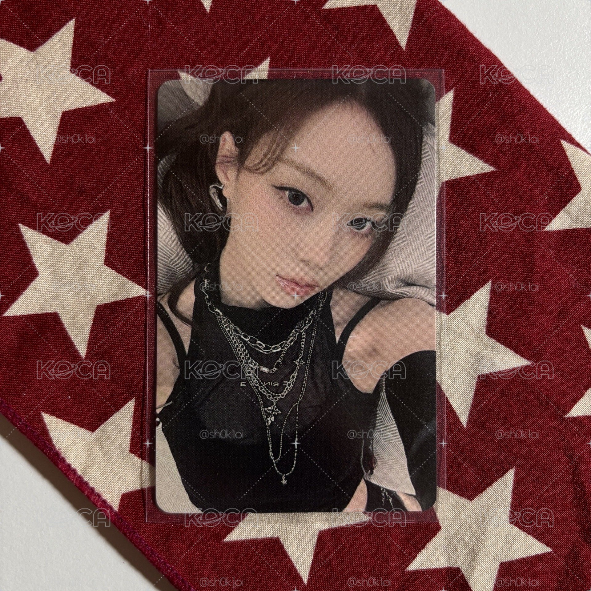Dirty work yzy幸運卡 冬 ⋆.˚⊹⁺