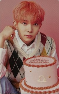 22生日禮 周邊卡 