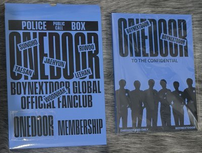 Boynextdoor 二期會員禮