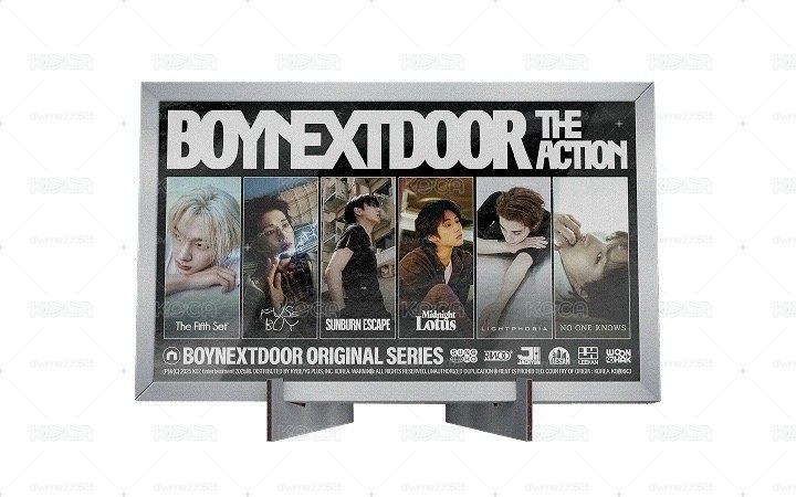 The Action 單封
