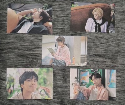 TEAZLE明信片組、No Genre逆應援卡冊