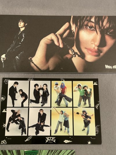 Stray kids ATE綠版