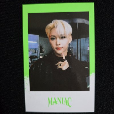 Stray Kids 二巡 MANIAC官方滿額卡🐥Felix 李龍馥 菲菲(2)