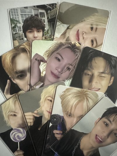 Seventeen 迷12專卡