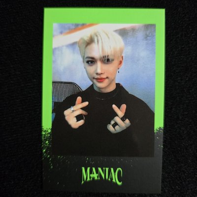 Stray Kids 二巡 MANIAC官方滿額卡🐥Felix 李龍馥 菲菲(4)