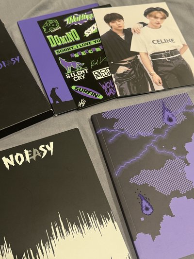 Stray kids NOEASY 2ND Album