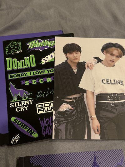 Stray kids NOEASY 2ND Album