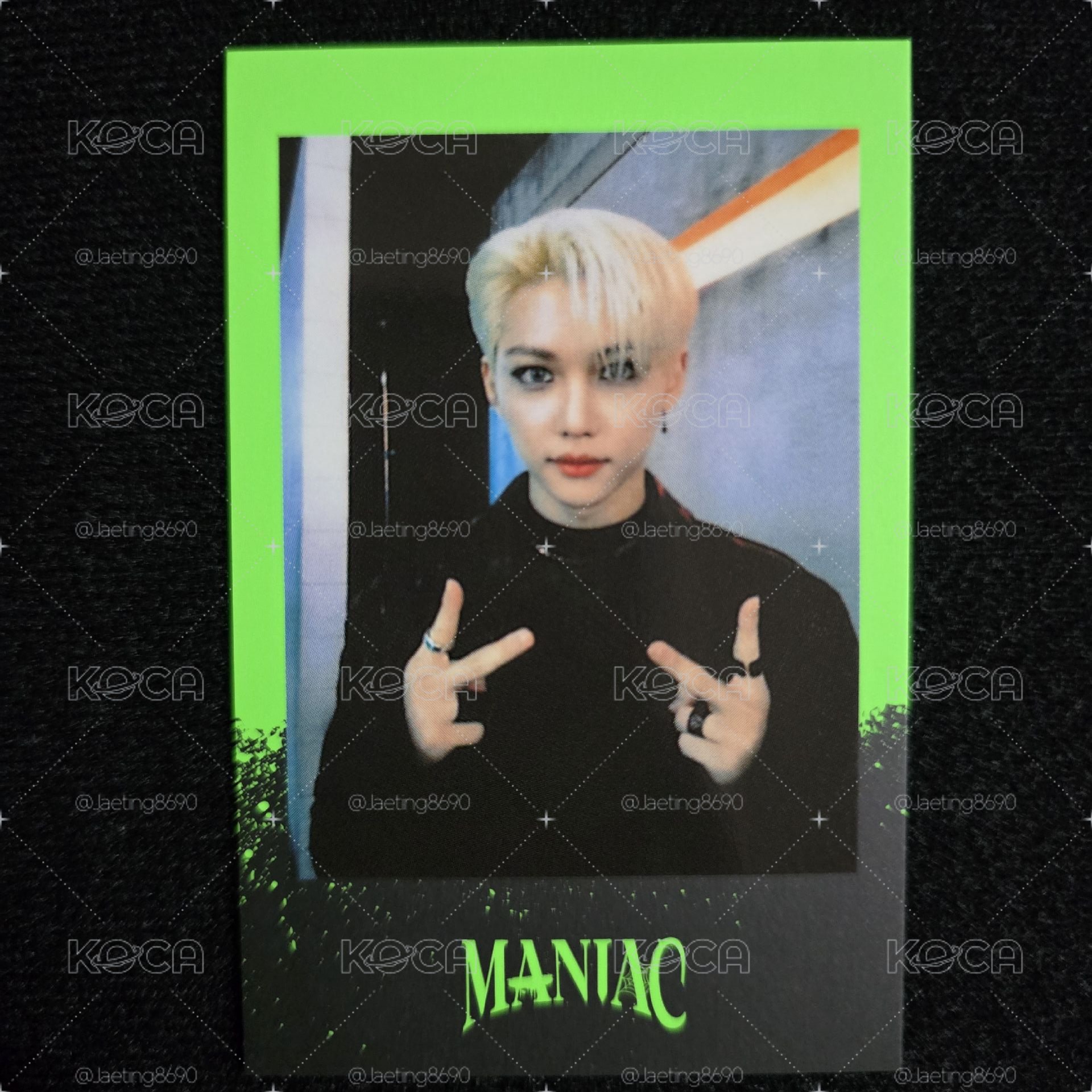 Stray Kids 二巡 MANIAC官方滿額卡🐥Felix 李龍馥 菲菲(5)