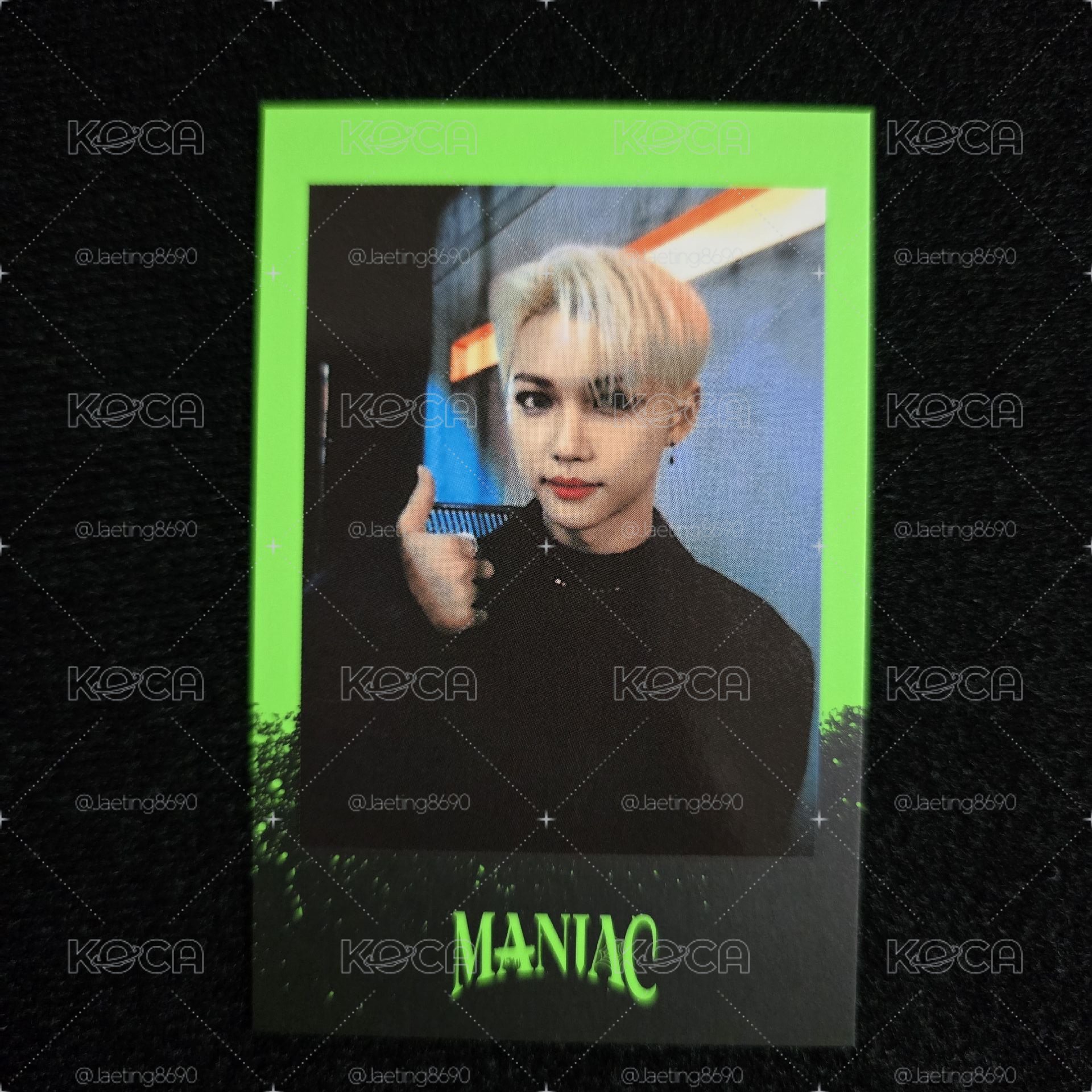 Stray Kids 二巡 MANIAC官方滿額卡🐥Felix 李龍馥 菲菲(7)