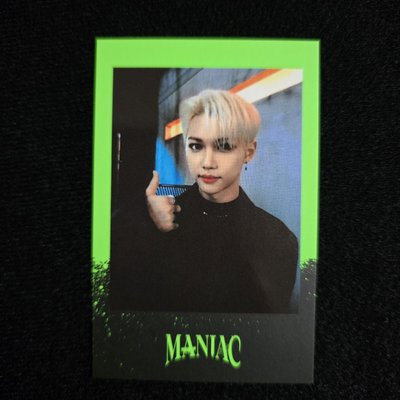Stray Kids 二巡 MANIAC官方滿額卡🐥Felix 李龍馥 菲菲(7)