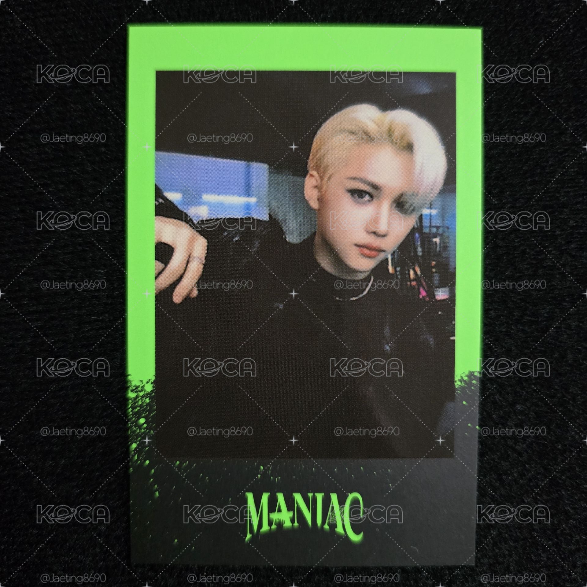 Stray Kids 二巡 MANIAC官方滿額卡🐥Felix 李龍馥 菲菲(8)