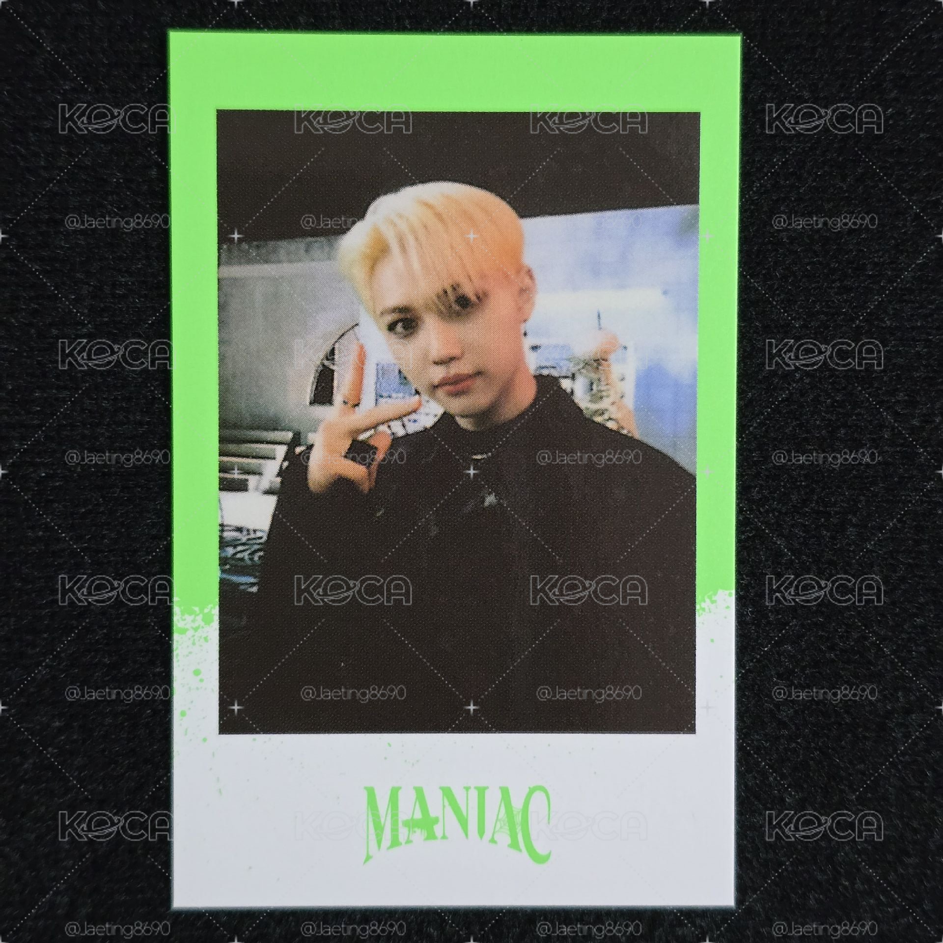 Stray Kids 二巡 MANIAC官方滿額卡🐥Felix 李龍馥 菲菲(9)