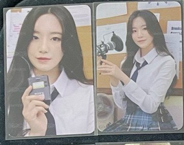 i-dle 二期會員禮 舒華