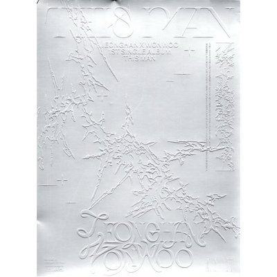 SEVENTEEN JxW 1ST SINGLE ALBUM THIS MAN 