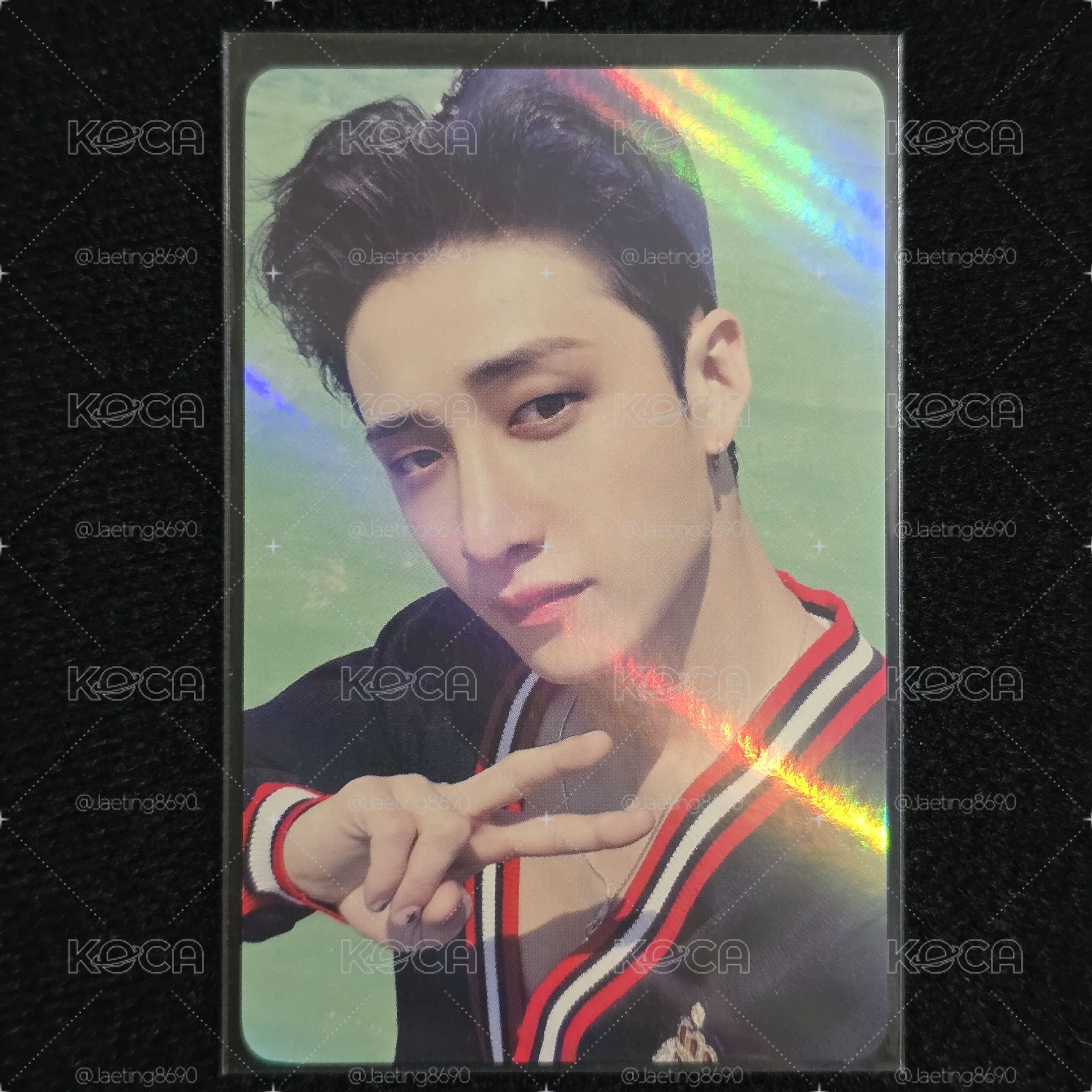 Stray Kids MAXIDENT WM特典卡🐺方燦