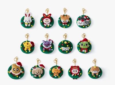 Miniteen 聖誕花圈吊飾 奎