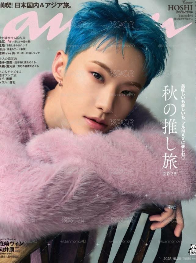 Hoshi ANAN雜誌 (全新)