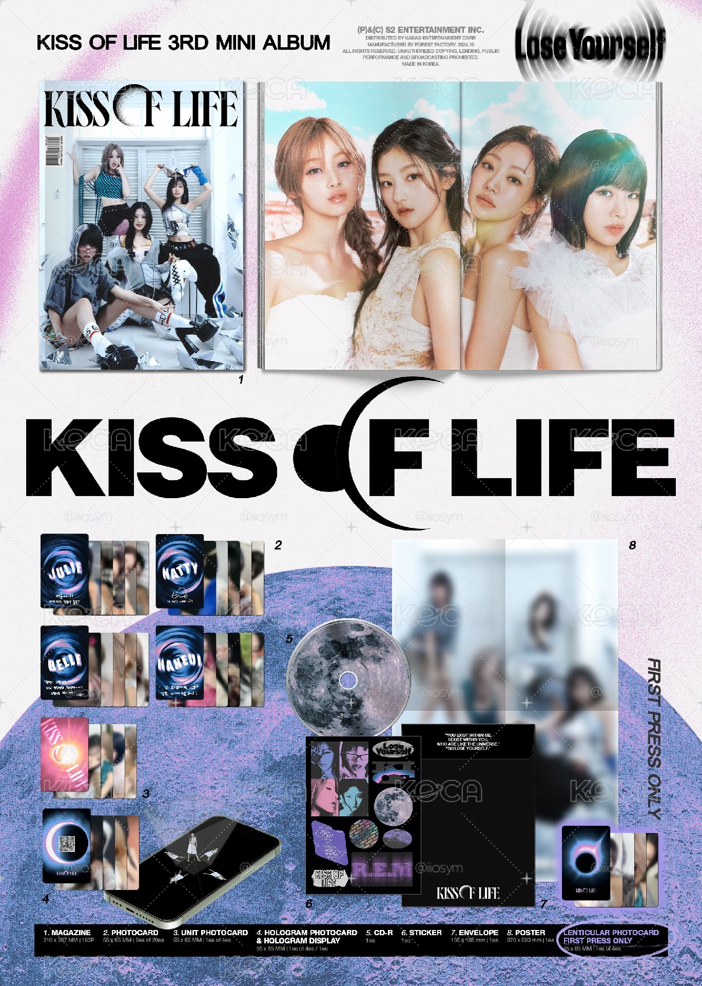 年前特價｜KISSOFLIFE 迷三 未拆專