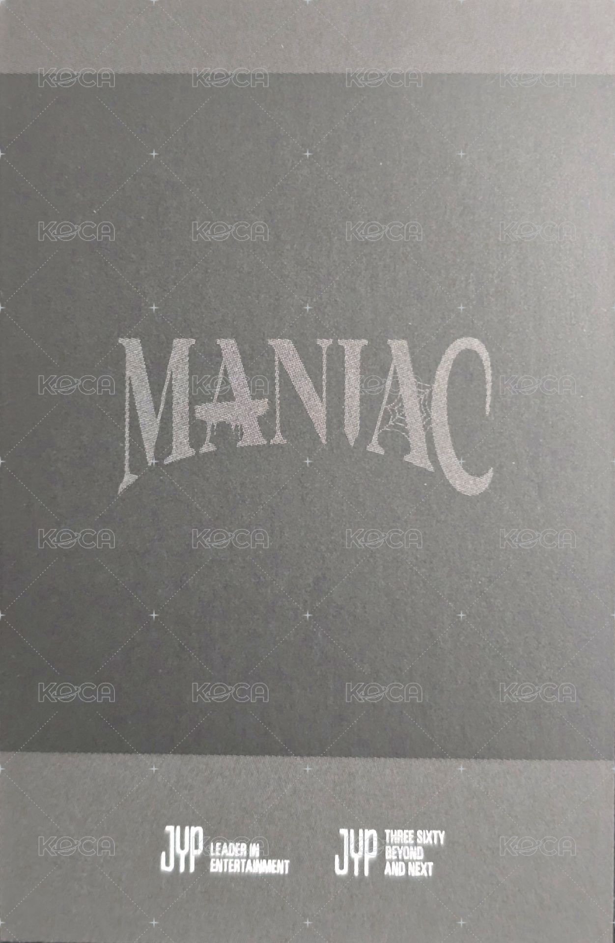 2nd 世巡 滿額卡 白版 背面