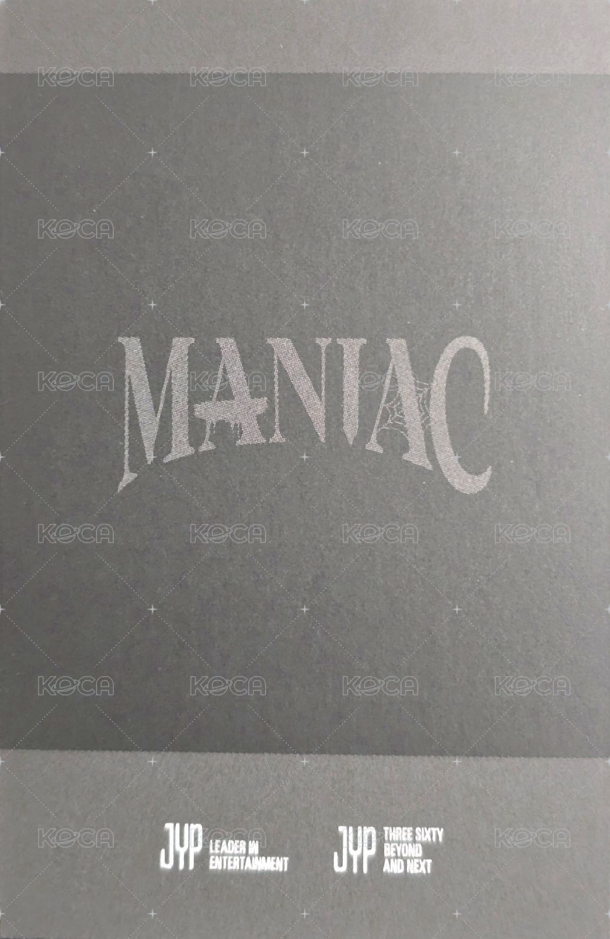 2nd 世巡 滿額卡 白版 背面