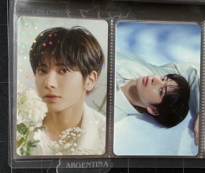 太顯日巡演唱會小卡盤🐿️