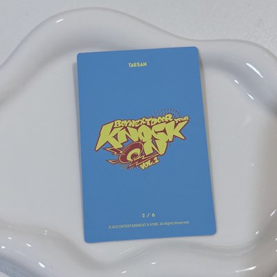 KNOCK ON Vol.1 仁川 隨機卡 泰山 Taesan
