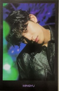 MINI11 周邊卡 晚版拍立得卡