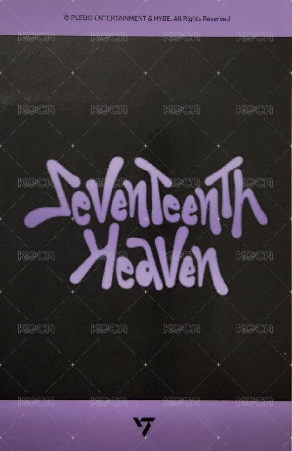 MINI11 周邊卡 晚版拍立得卡 背面