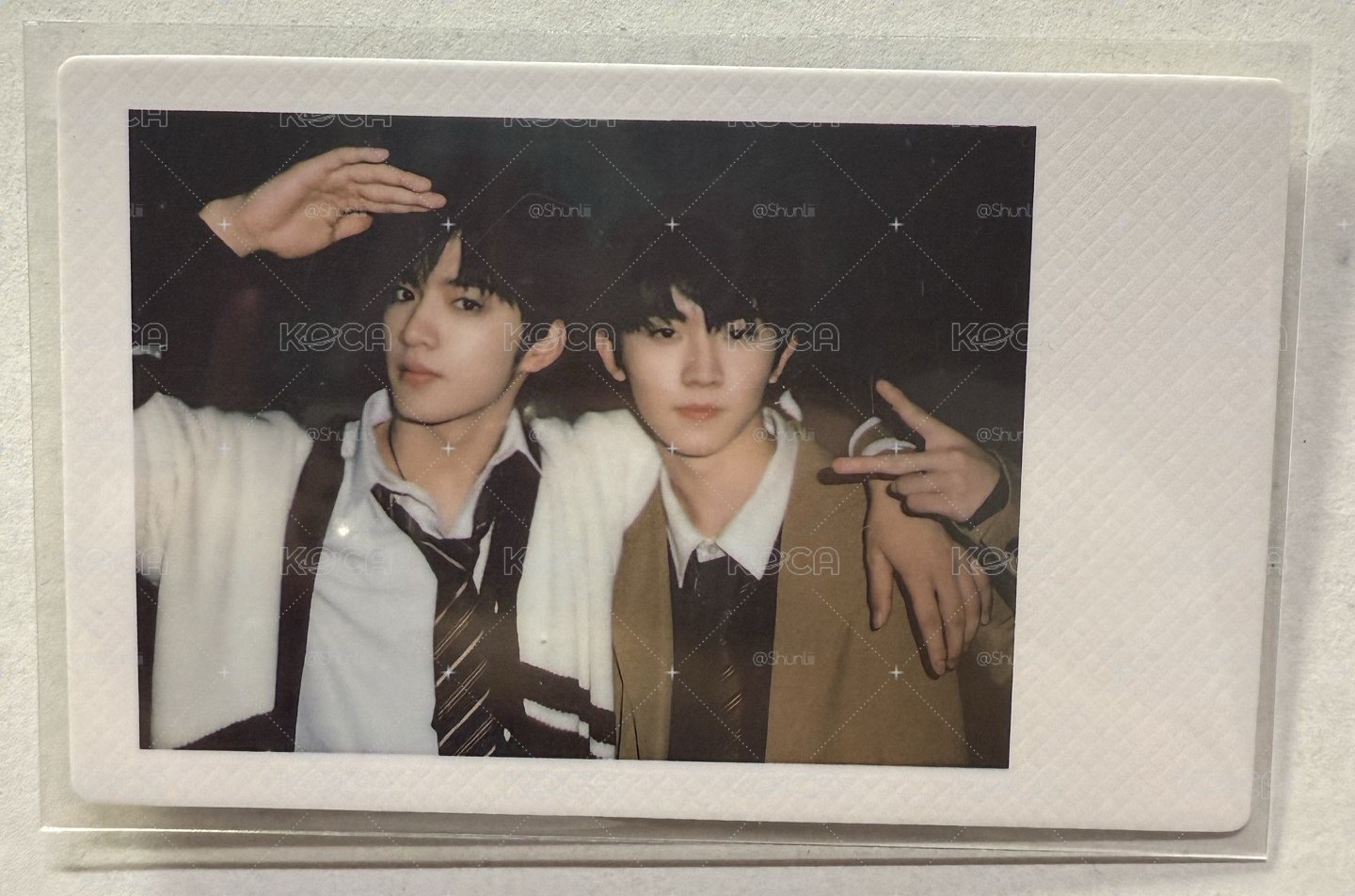 雙人卡｜馬嘉祺×劉耀文 24年台歷