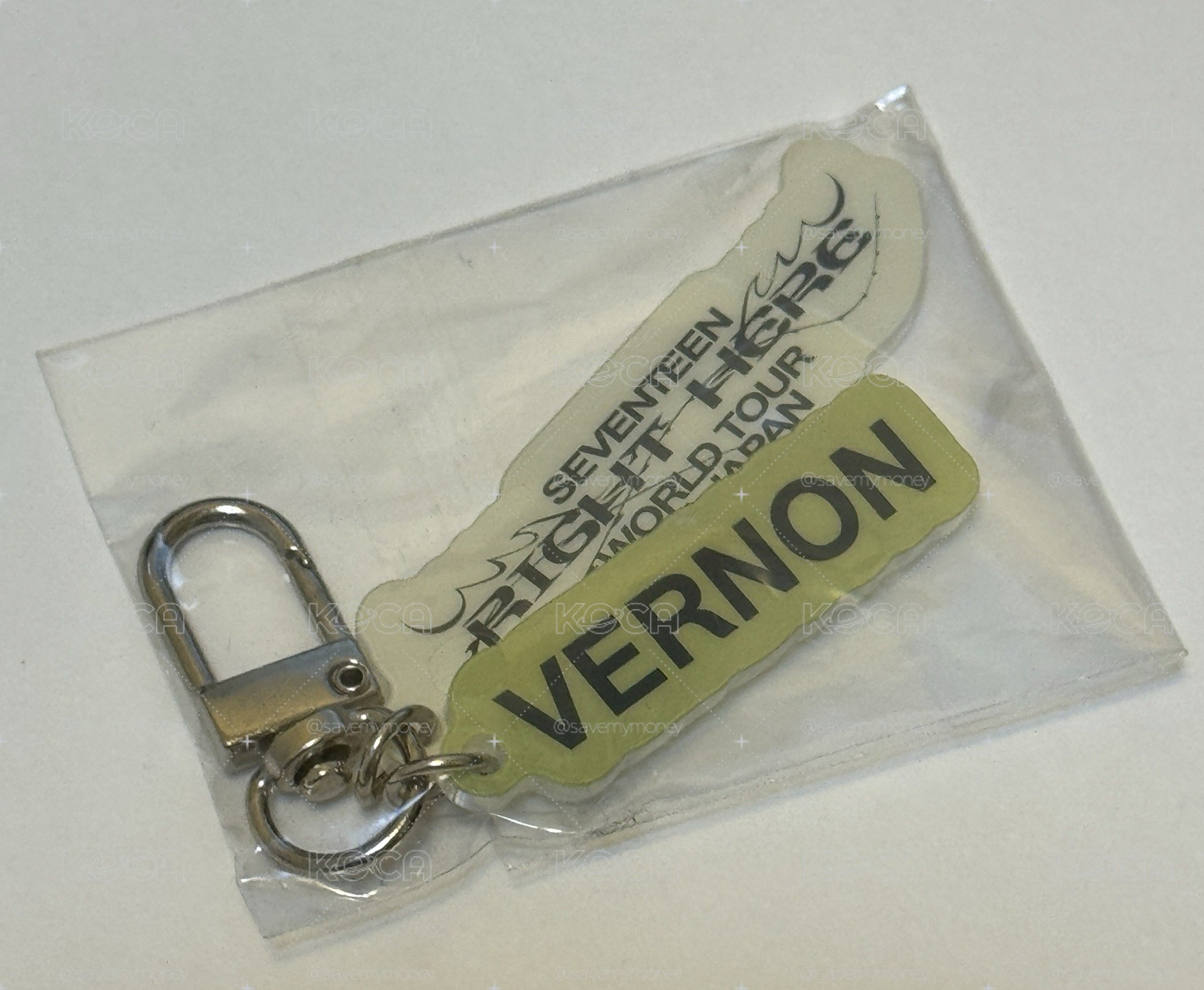 Vernon扭蛋吊飾 SEVENTEEN RIGHT HERE日巡