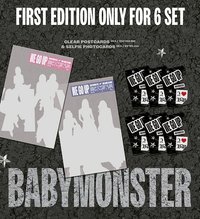 WE GO UP 單封預售禮