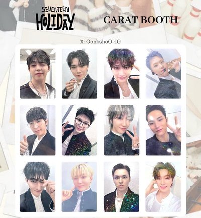 Seventeen Holiday 續會卡 榮