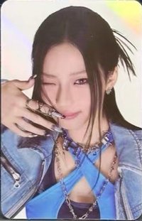 BABYMONS7ER yg 團封預售ver.B 特典卡 