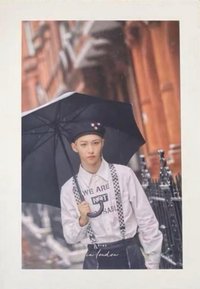 Stay in London 明信片 
