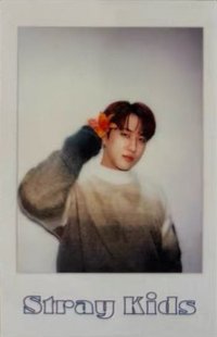 2022 年曆 jyp 特典卡 拍立得