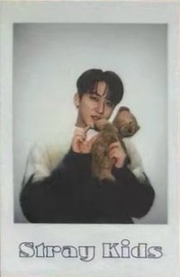 2022 年曆 jyp 特典卡 拍立得