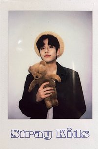 2022 年曆 jyp 特典卡 拍立得