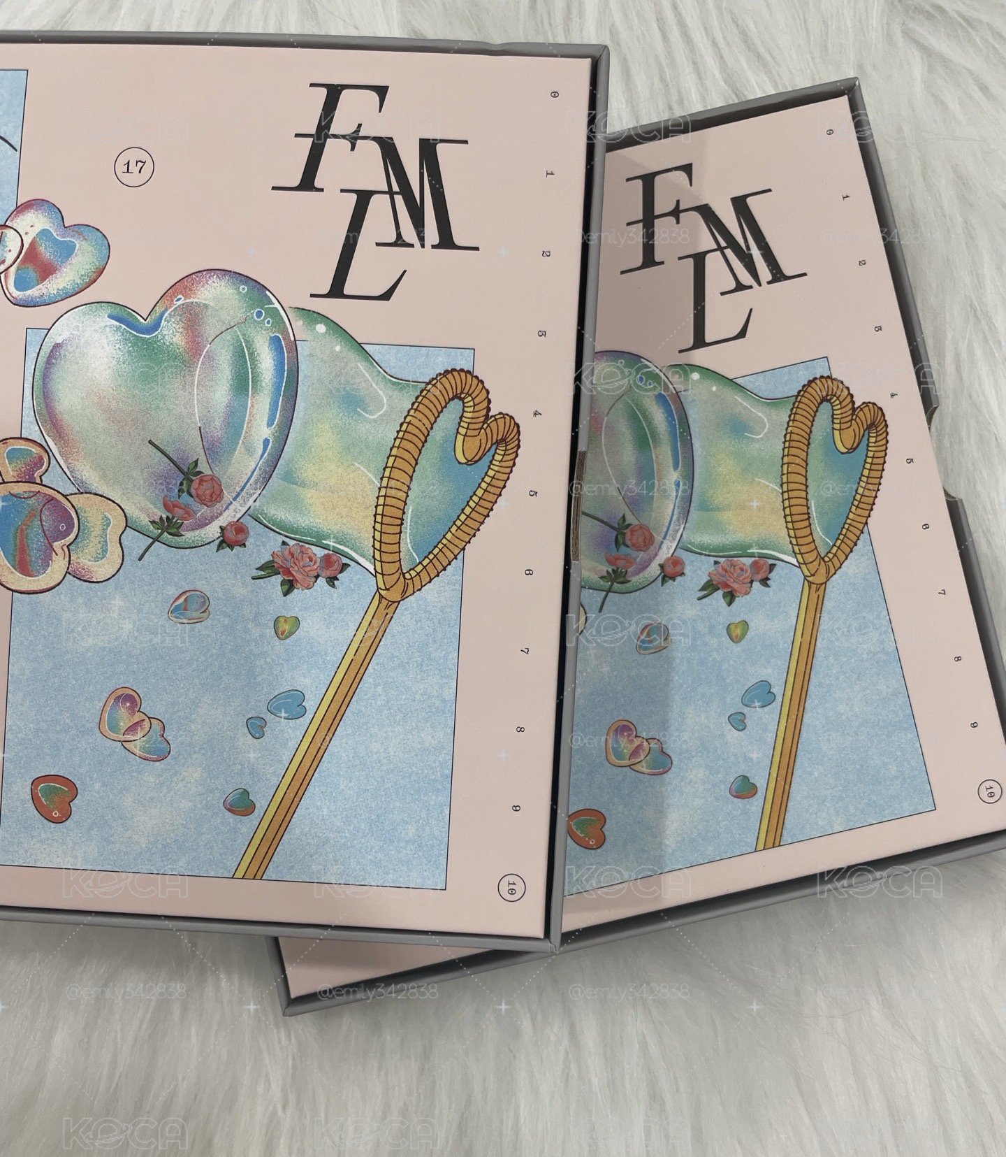🍀【SVT】FML克拉盤 Scoups 知秀 碩珉
