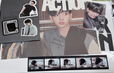 ❄️The Action 已拆專