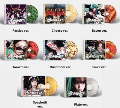 spaghetti 美通 CD 專輯 義大利麵 