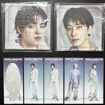 正規五 拼圖 刮刮卡