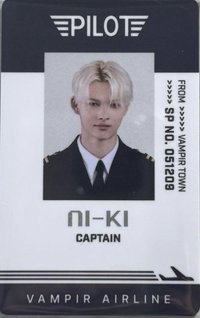 機長主題 遊戲卡 SP卡