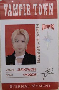 吸血鬼主題 遊戲卡 SP卡