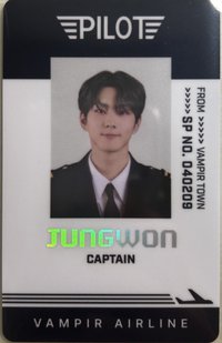 機長主題 遊戲卡 SP卡