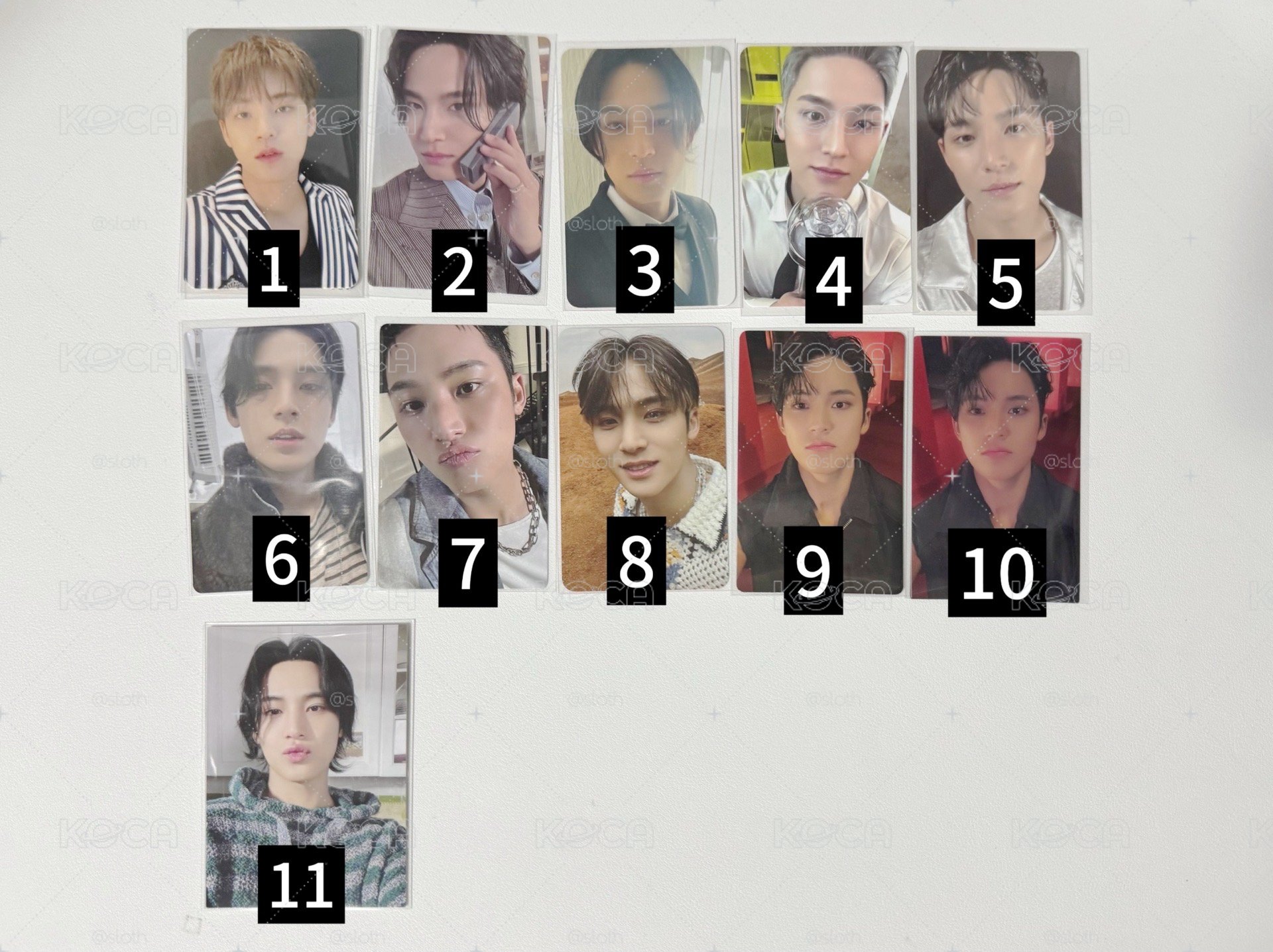 SEVENTEEN｜金玟奎 Mingyu 小卡