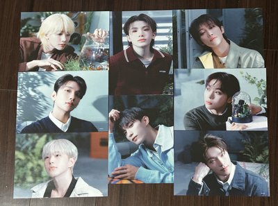 SEVENTEEN 消費期限 塔店預售特典 B5小海報